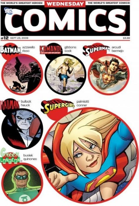Wednesday Comics (2009) #12
