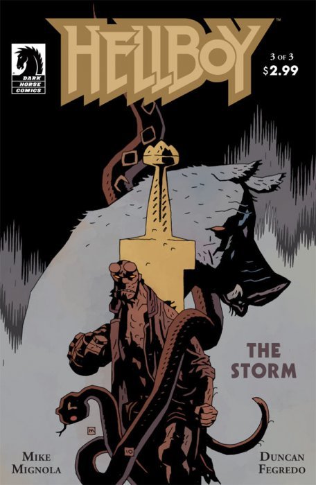 Hellboy: The Storm (2010) #3