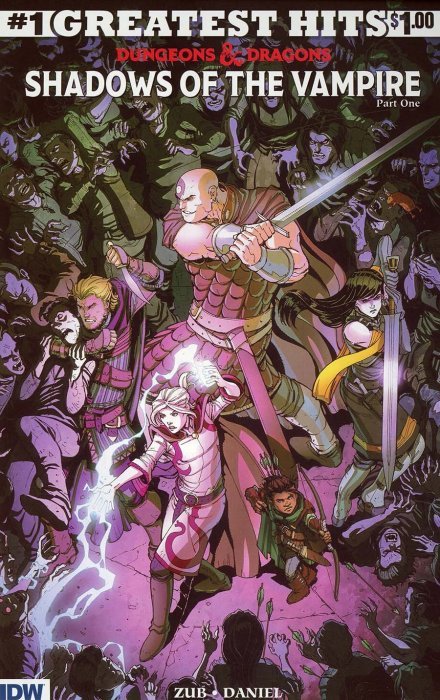 Dungeons & Dragons Shadow of the Vampire #1 Greatest Hits Edition (2018) #