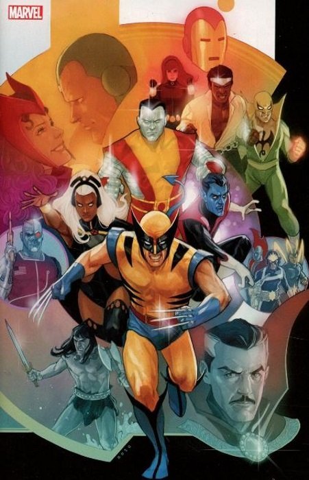 Fantastic Four (2018) #6 (Noto Marvel 80Th Variant)