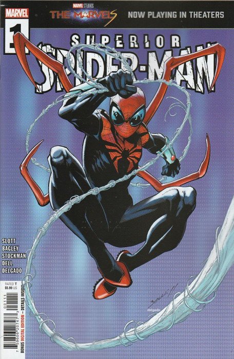 SUPERIOR SPIDER-MAN #1