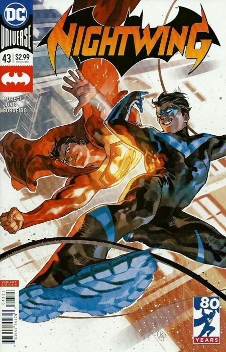 Nightwing (2016) #43 (Variant)