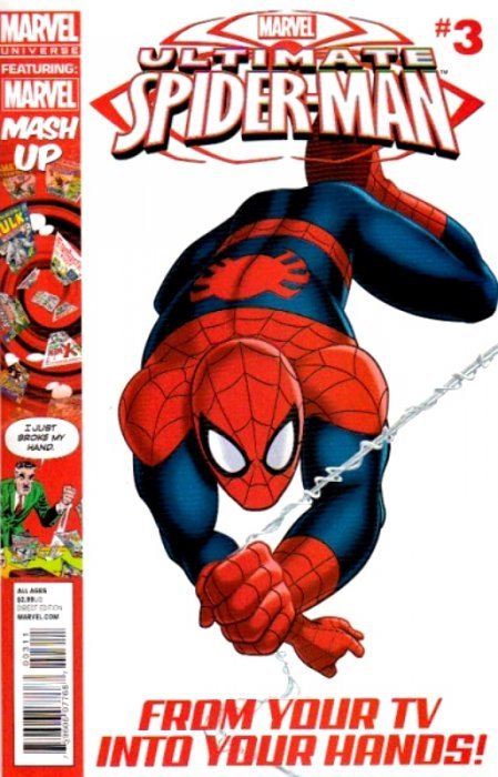 Marvel Universe Ultimate Spider-Man (2012) #3