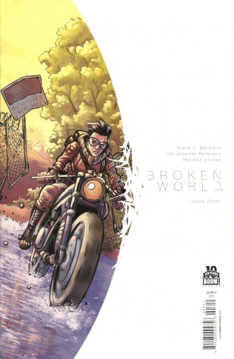 Broken World (2015) #3