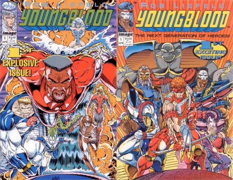 Youngblood (1992) #1