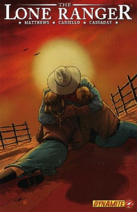 Lone Ranger (2006) #22