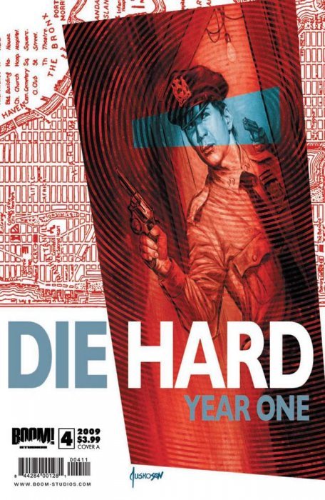 Die Hard: Year One (2009) #4 (Cover A)