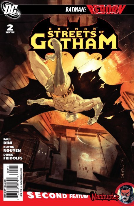 Batman: Streets of Gotham (2009) #2