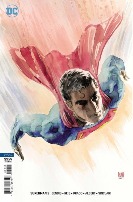 Superman (2018) #2 (Mack Variant)