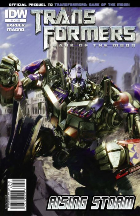 Transformers: Dark of the Moon - Rising Storm (2011) #4