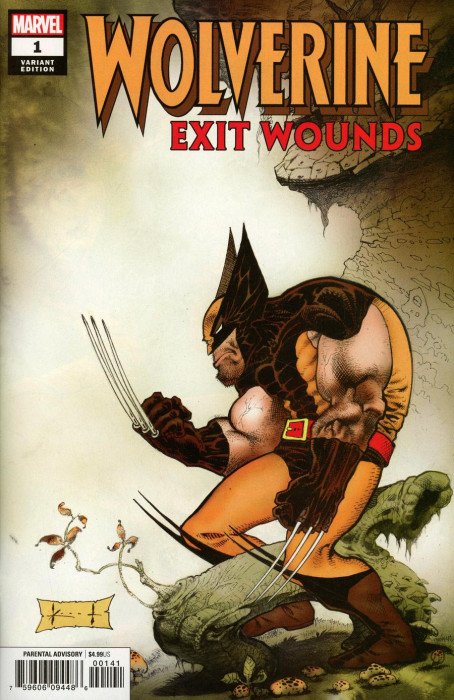 Wolverine: Exit Wounds (2019) #1 (Keith Variant)