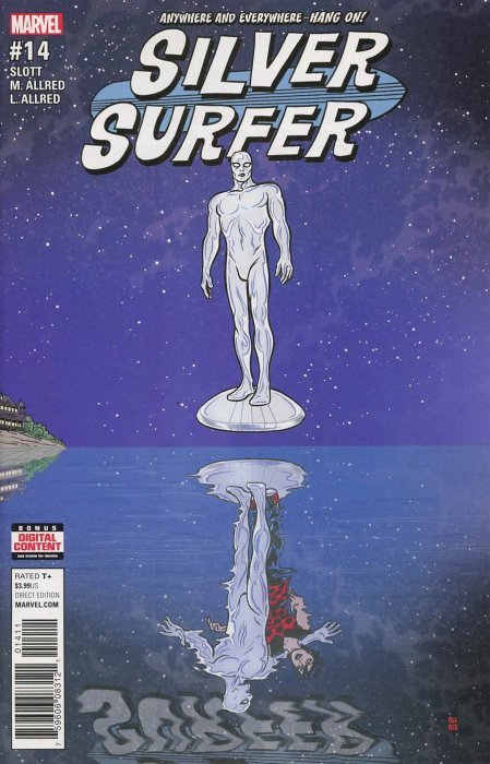 Silver Surfer (2016) #14
