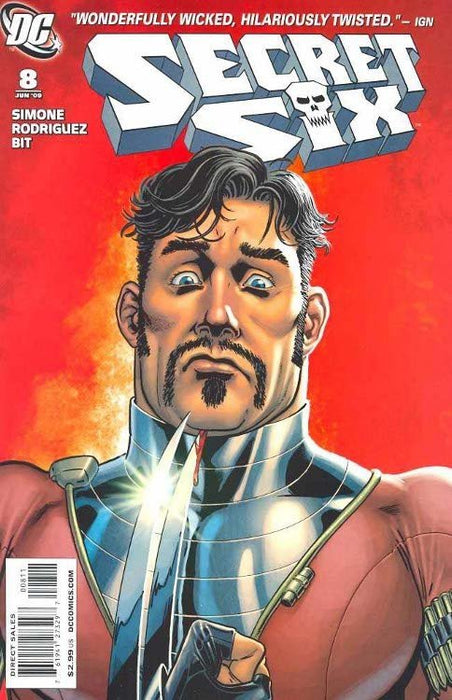 Secret Six (2008) #8