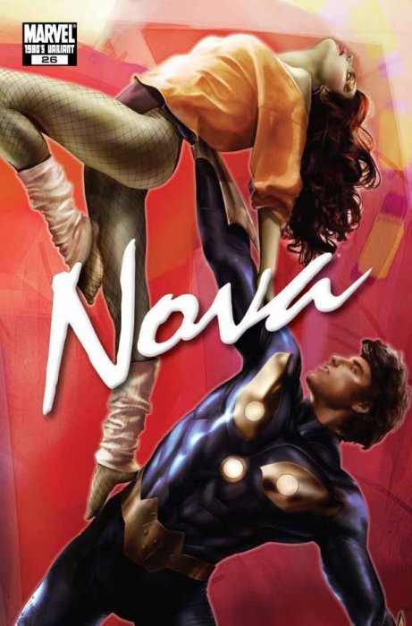 Nova (2007) #26 (1:10 Urusov 80s Decade Variant)