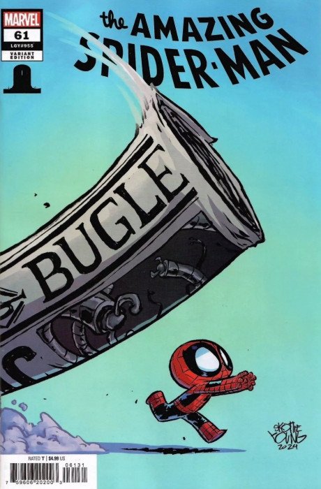 AMAZING SPIDER-MAN #61 SKOTTIE YOUNG 8 DEATHS OF SPIDER-MAN VARIANT
