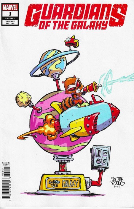 GUARDIANS OF THE GALAXY #1 YOUNG VARIANT