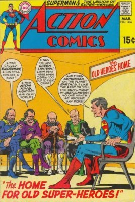 Action Comics (1938) #386