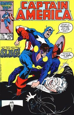 Captain America (1968) #325