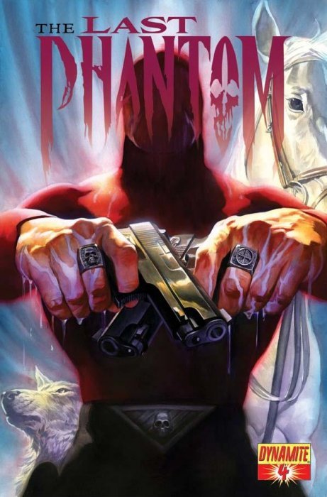 Last Phantom (2010) #4 (Ross Cover)
