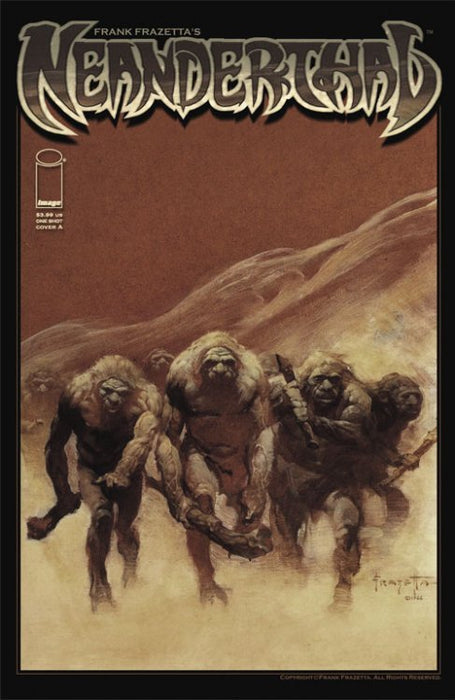 Frank Frazetta's Neanderthal (2009) #1 (Frazetta Cover A)