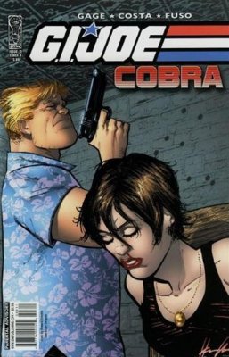GI Joe: Cobra (2009) #3 (Cover A Chaykin)