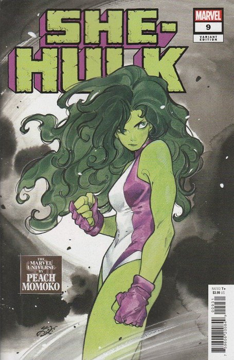 She-Hulk (2022) #9 (Momoko Variant)