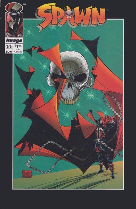 Spawn (1992) #22