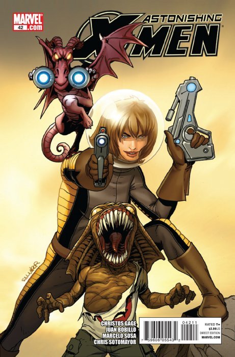 Astonishing X-Men (2004) #42
