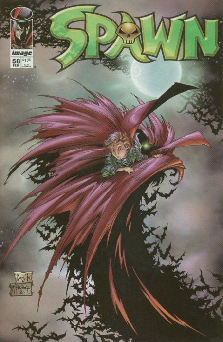 Spawn (1992) #58