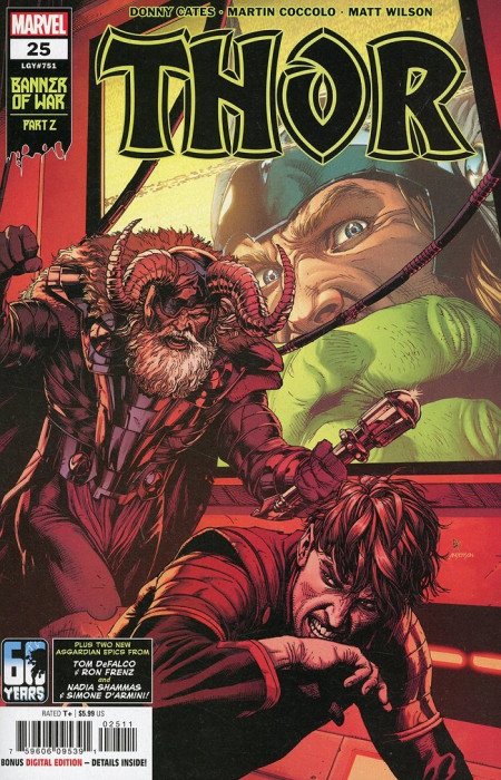 Thor (2020) #25 (Gary Frank Cover)