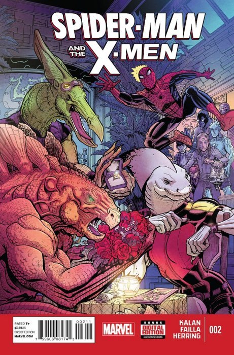 Spider-Man and the X-Men (2014) #2
