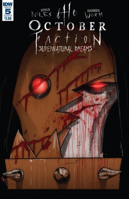 October Faction Supernatural Dreams (2018) #5 (Cover B Worm)