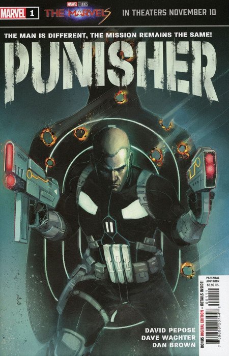 PUNISHER (2023) #1