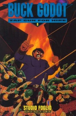 Buck Godot: Zap Gun For Hire (1997) #8