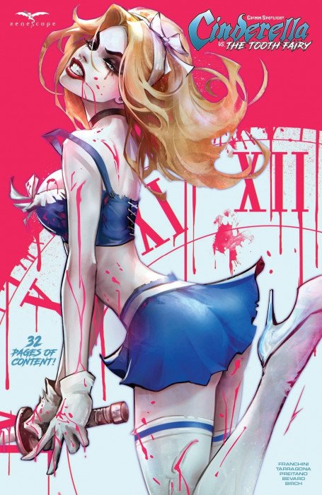 GRIMM SPOTLIGHT CINDERELLA TOOTH FAIRY CVR D TAO