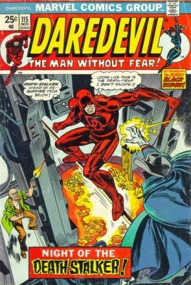 Daredevil (1964) #115