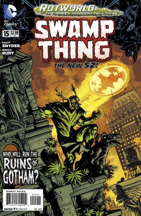 Swamp Thing (2011) #15