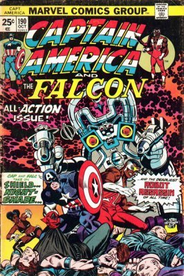 Captain America (1968) #190