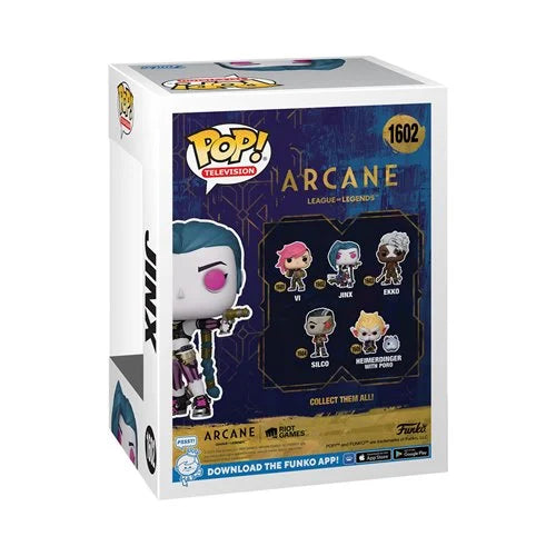 Arcane: League of Legends Jinx Funko Pop! Vinyl Figure #1602