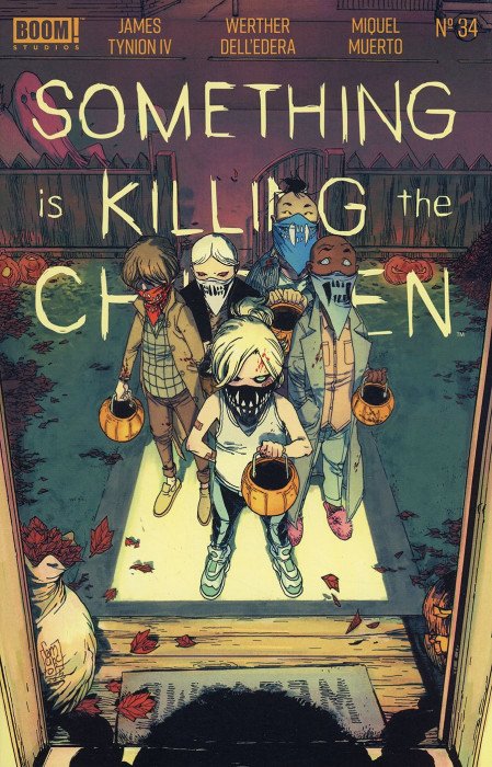 SOMETHING IS KILLING THE CHILDREN #34 CVR B CAMUNCOLI