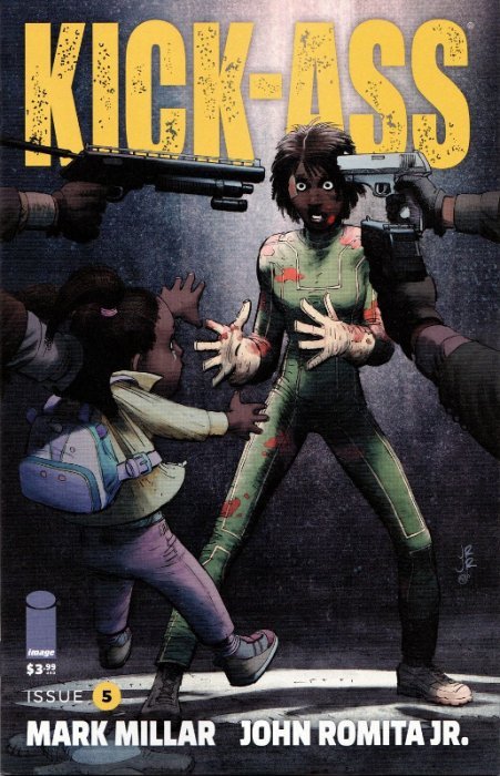 Kick-Ass (2018) #5 (Cover A Romita Jr)