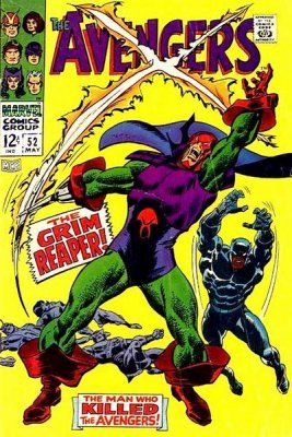 Avengers (1963) #52