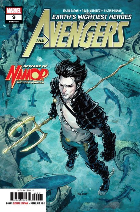 Avengers (2018) #9