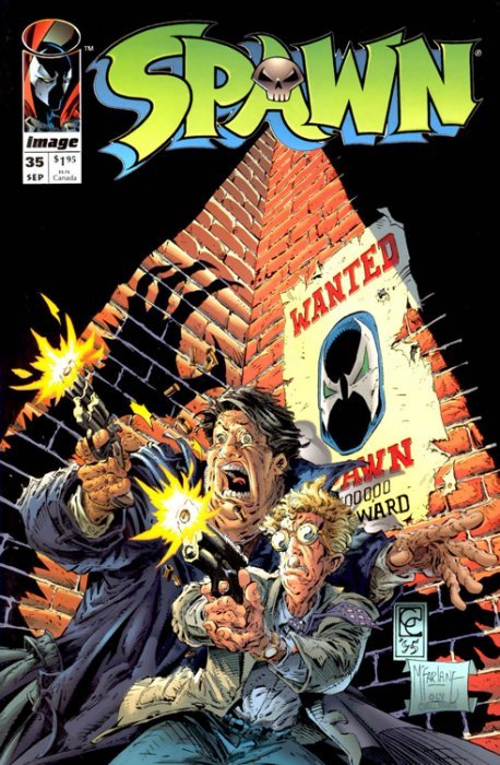 Spawn (1992) #35