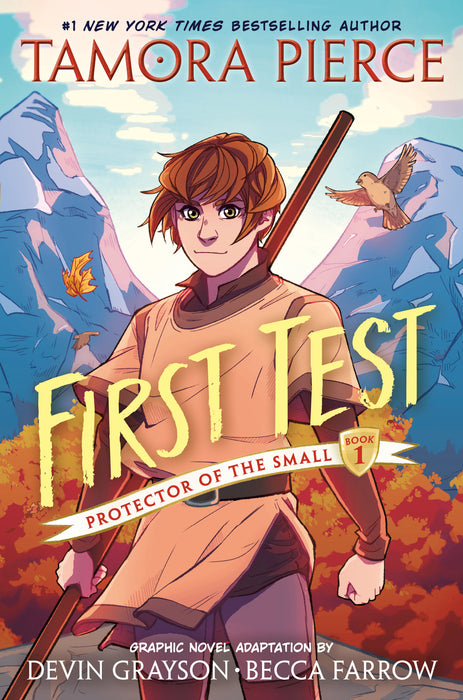 First Test Graphic Novel SC