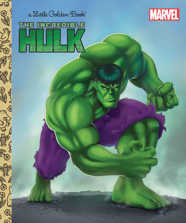 INCREDIBLE HULK LITTLE GOLDEN BOOK