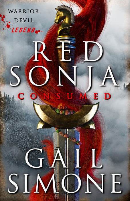 Red Sonja: Consumed HC