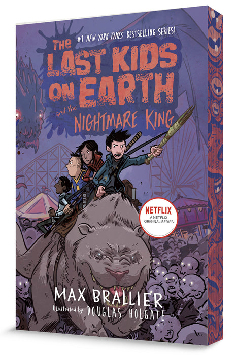 The Last Kids on Earth and the Nightmare King