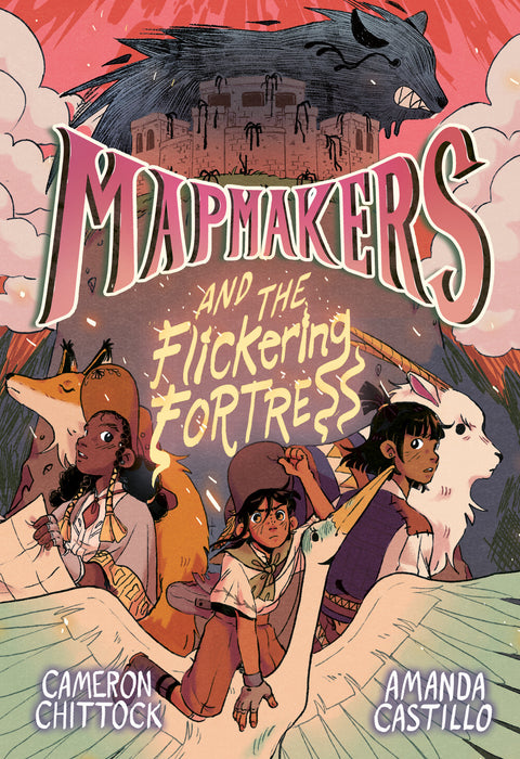 Mapmakers and the Flickering Fortress HC