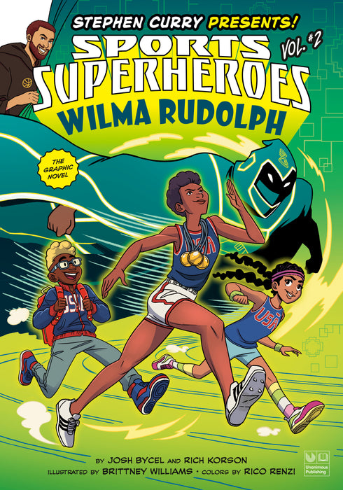 Wilma Rudolph: The Graphic Novel SC